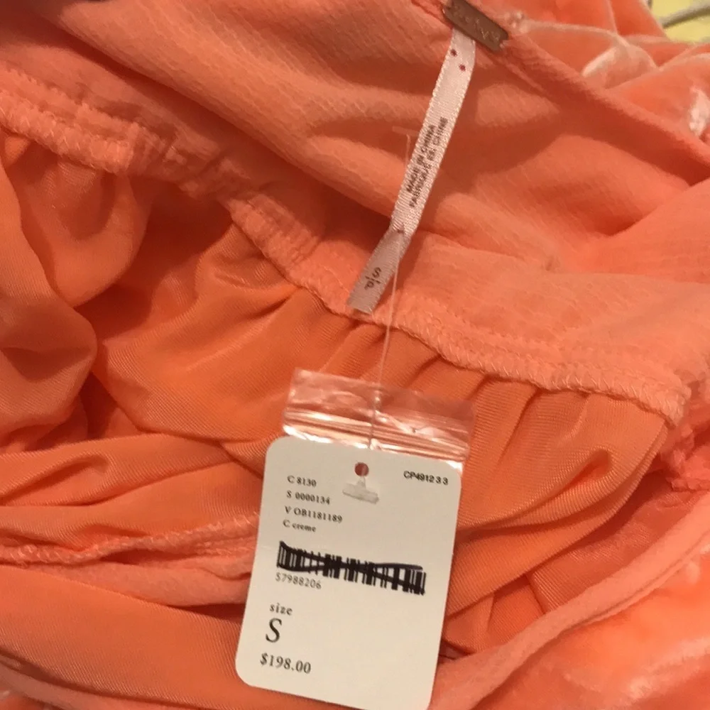 NWT Free People Natalie MIDI Dress Size Small